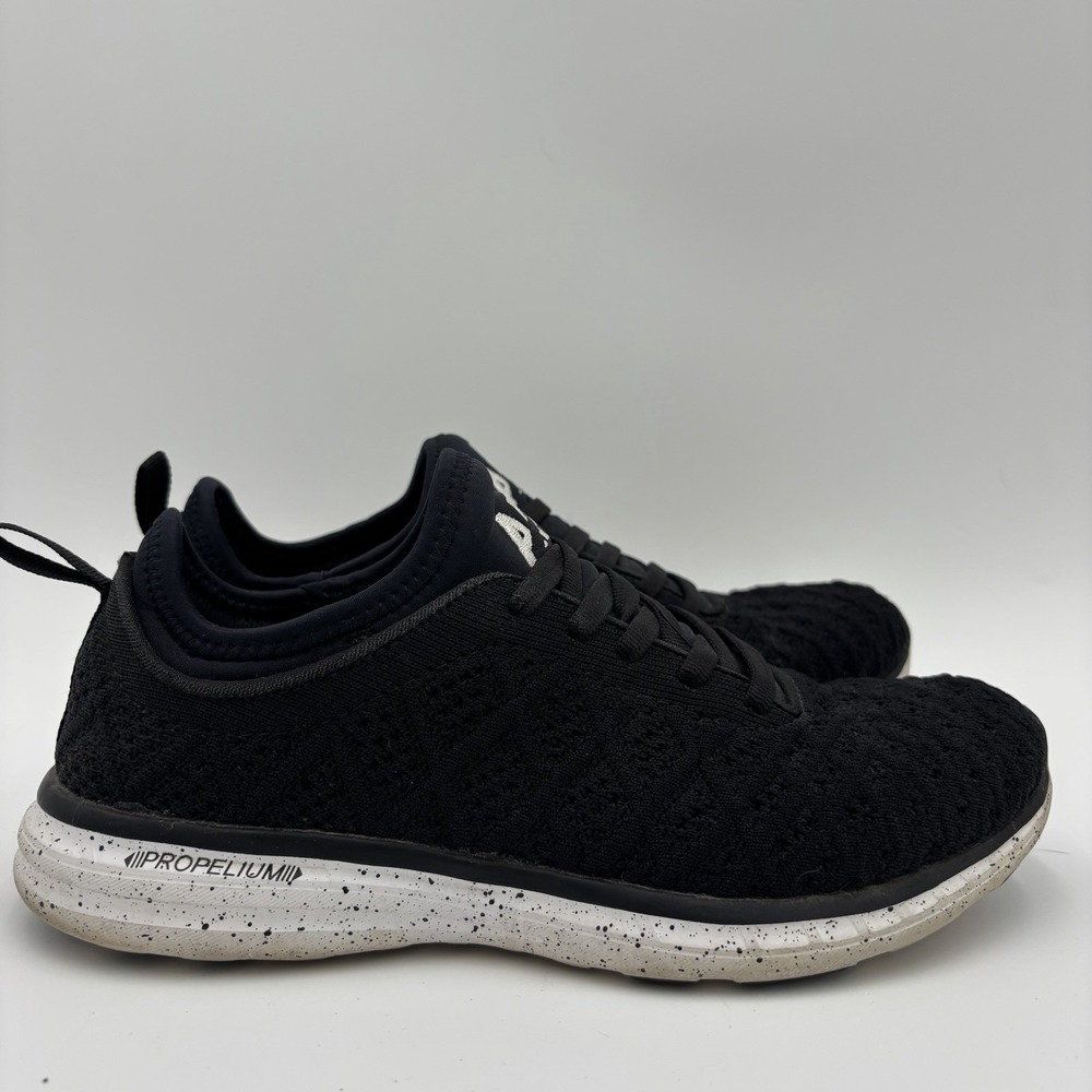 APL Techloom Phantom Shoes Womens Size 7 Black Running Comfort Walking Sneakers
